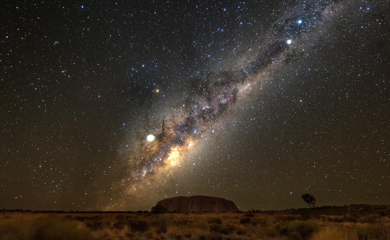 The Australian Outback Stars | Emu Run Experience